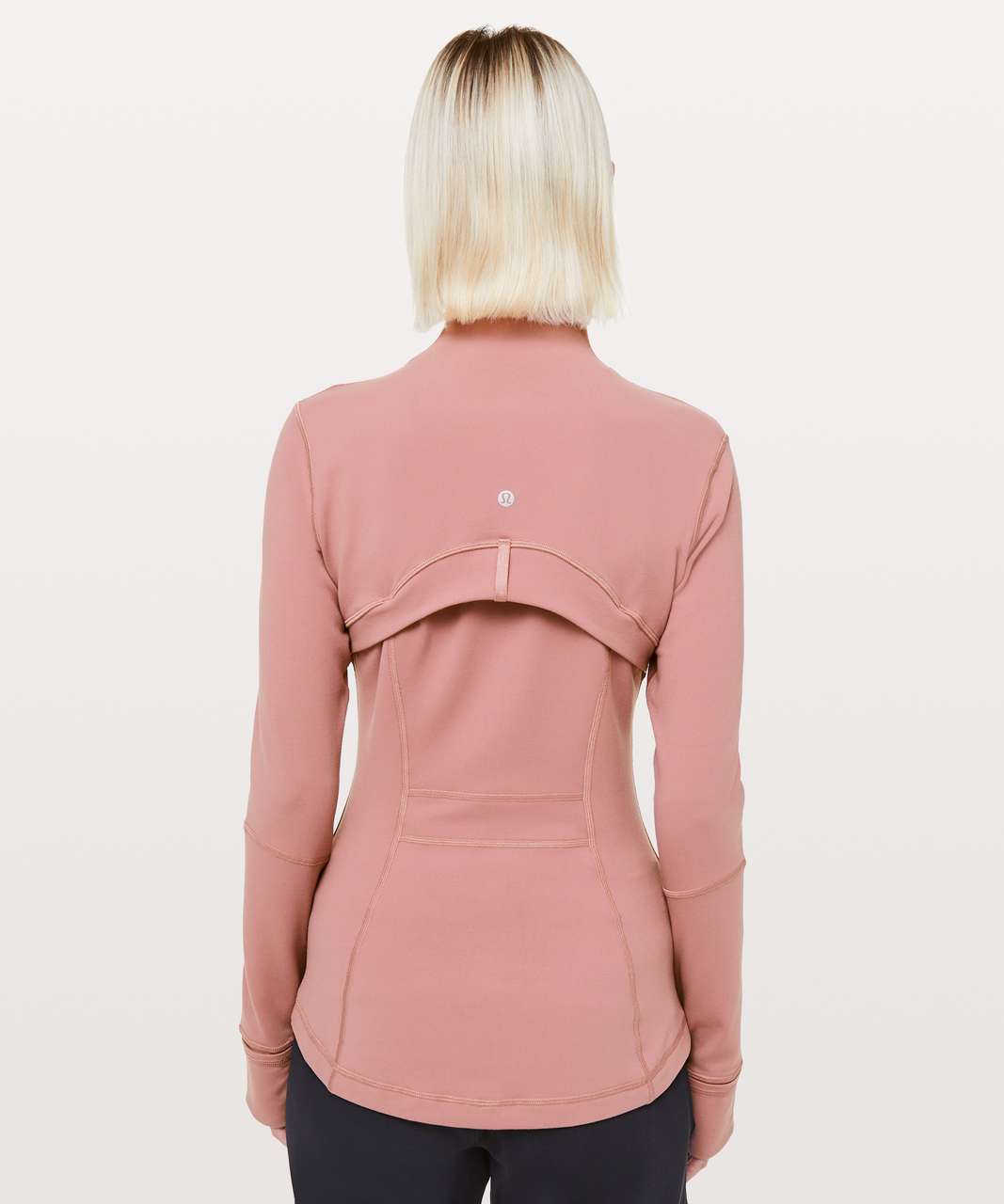 Lululemon Define Jacket - Wee Are From Space Pink Bliss Vintage Mauve - lulu  fanatics