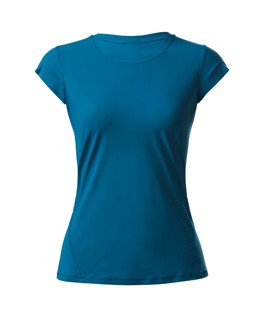 Lululemon Sunaway Runaway Short Sleeve - Tofino Teal