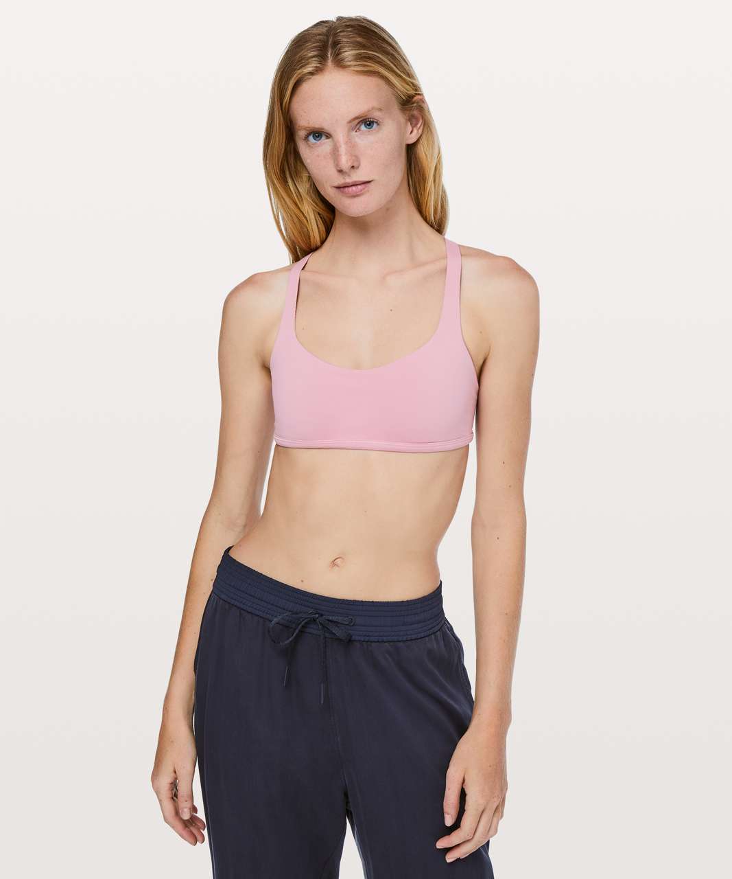 Lululemon Free To Be Bra Wild *Light Support, A/B Cup - Incognito Camo  Jacquard Alpine White Starlight / White - lulu fanatics