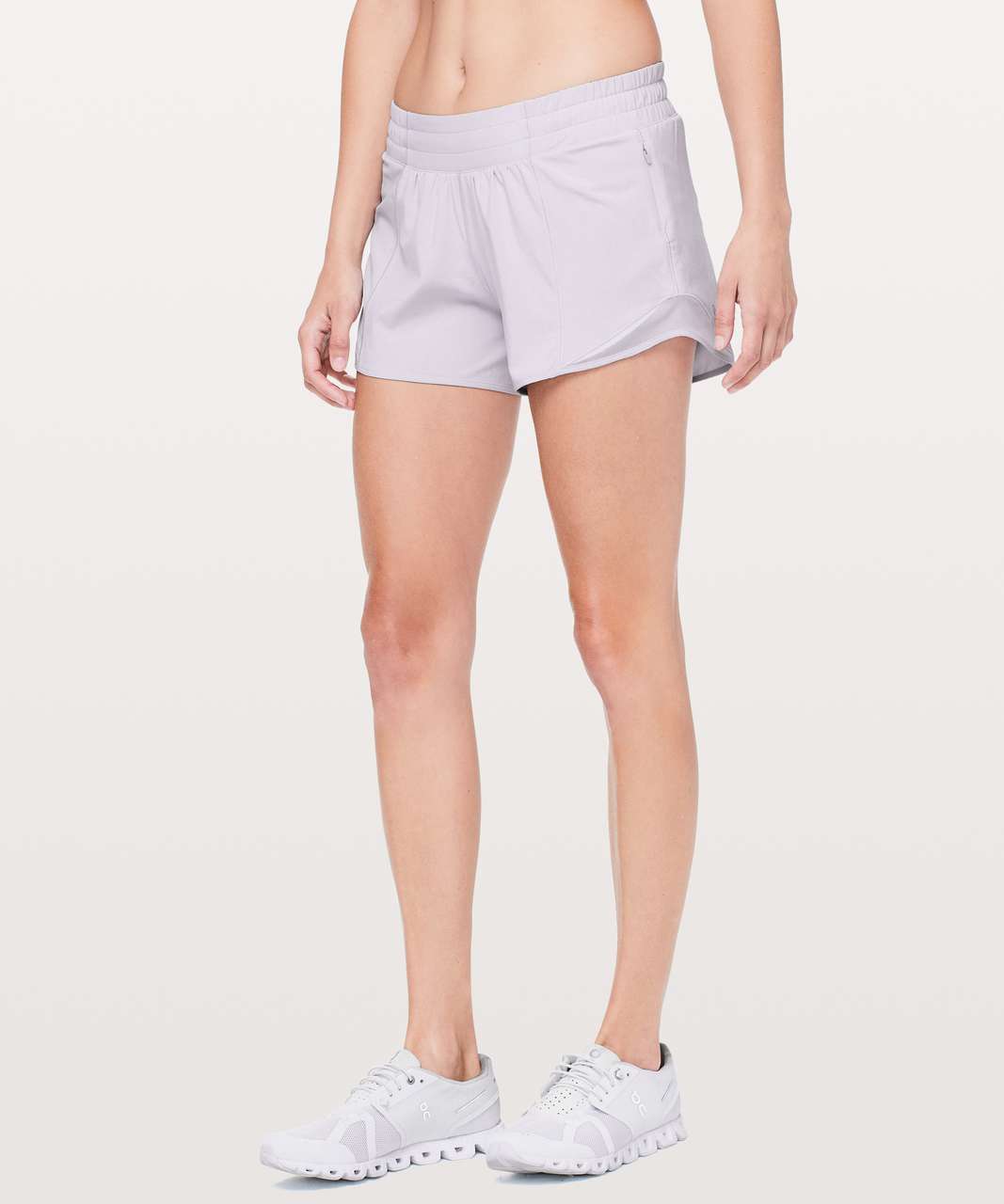 Softstreme High-Rise Short 4, Faint Lavender