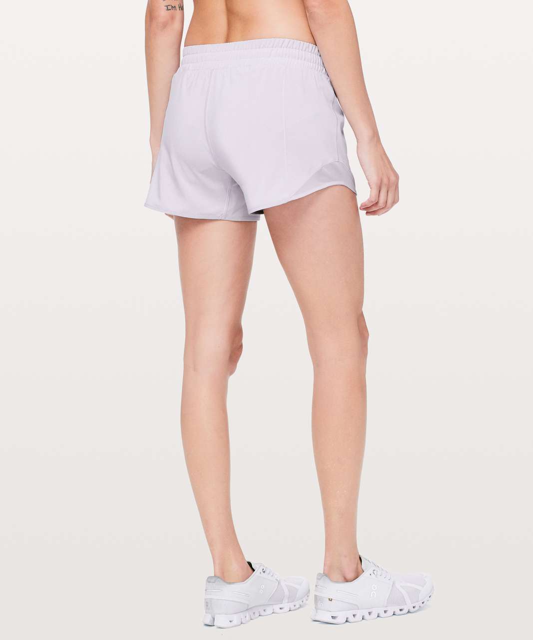 Lululemon Hotty Hot Short II *Long 4" - Faint Lavender