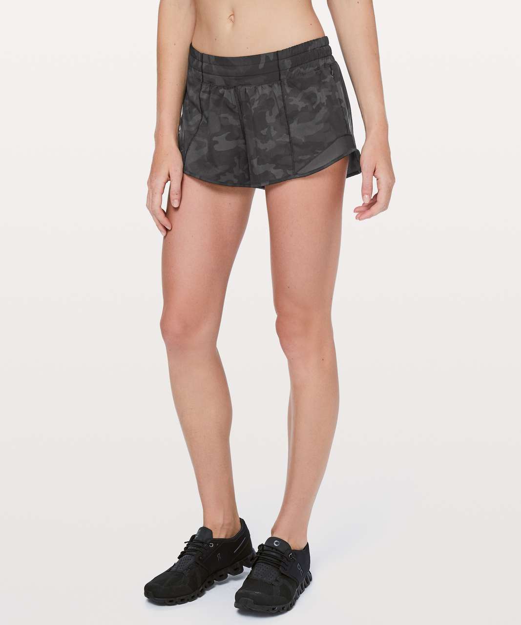 Lululemon Hotty Hot Short II *2.5" - Incognito Camo Multi Grey / Black (First Release)