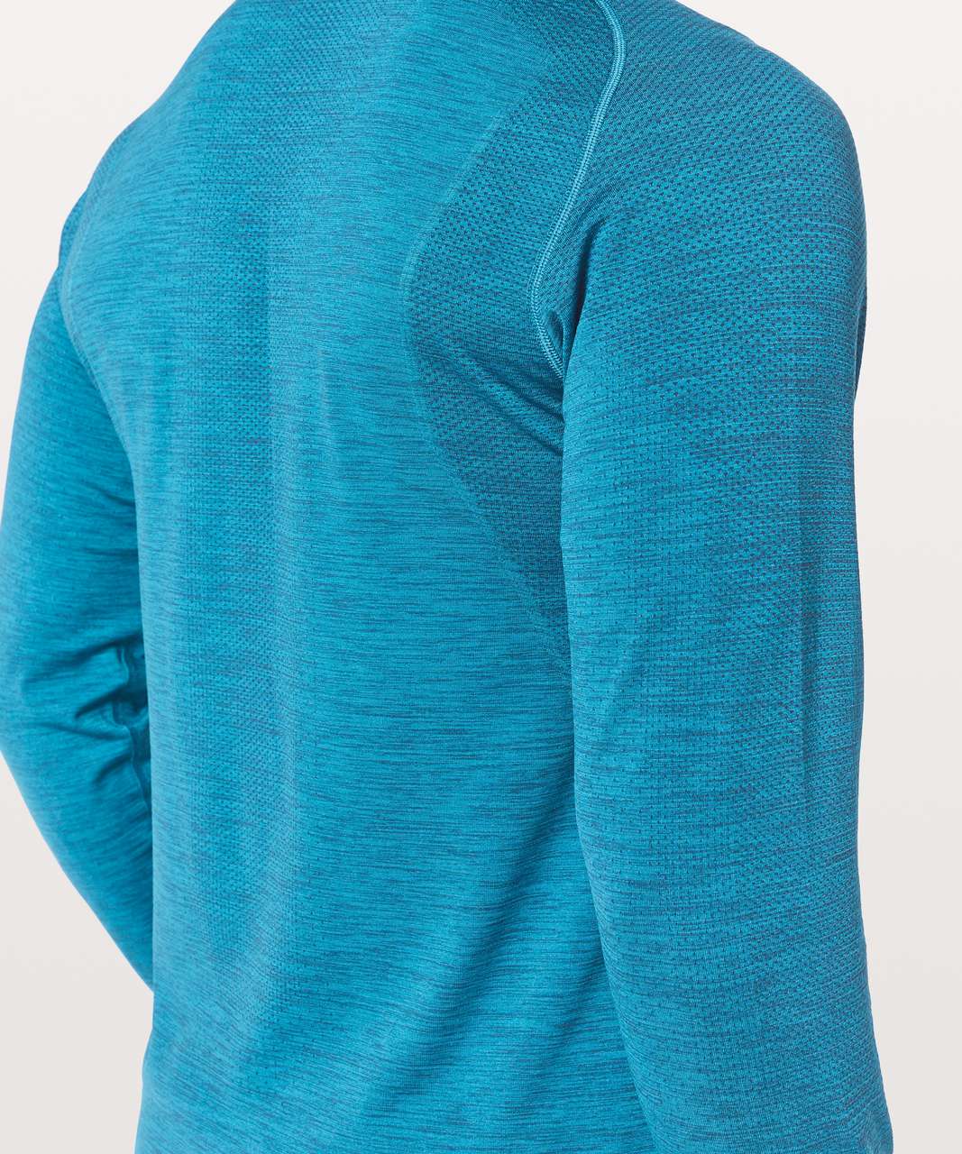 Lululemon Metal Vent Tech Long Sleeve - Poseidon / Amalfi Blue