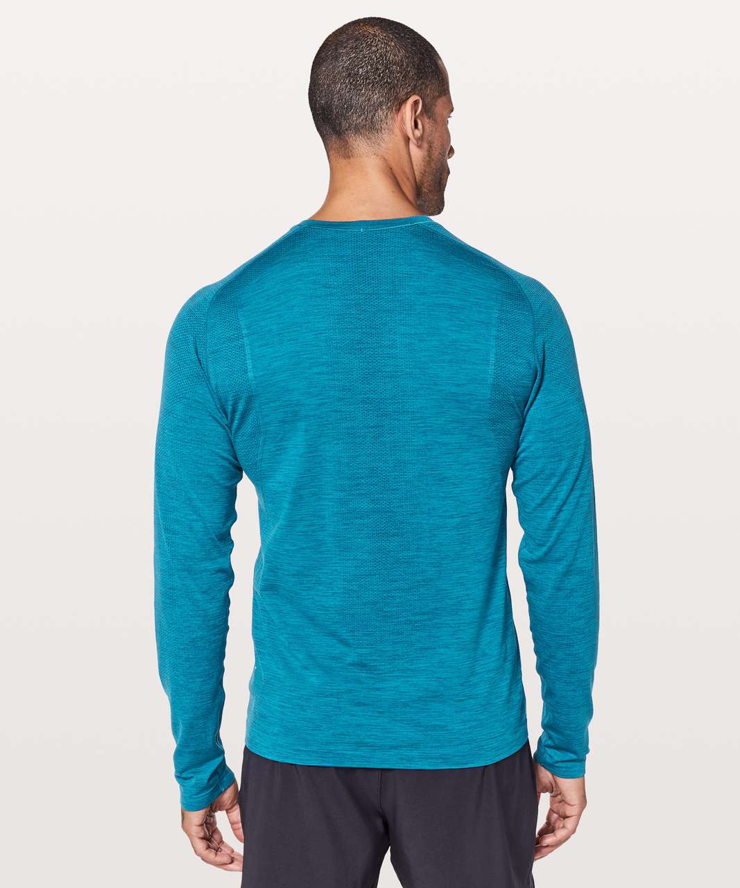 Lululemon Metal Vent Tech Long Sleeve - Poseidon / Amalfi Blue