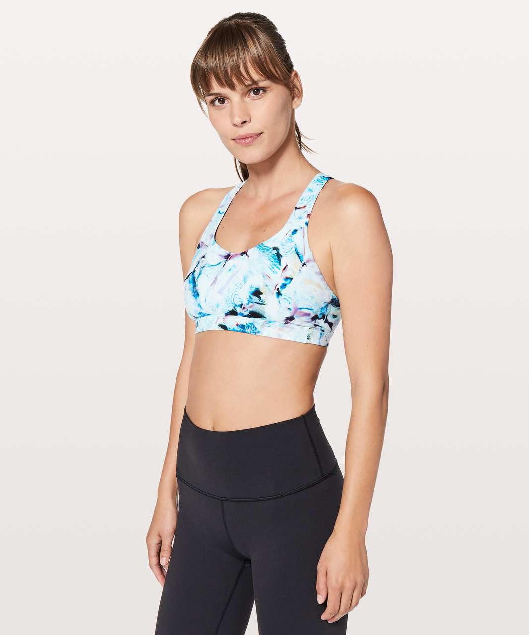 Lululemon Free To Be Serene Bra - Exposure Multi