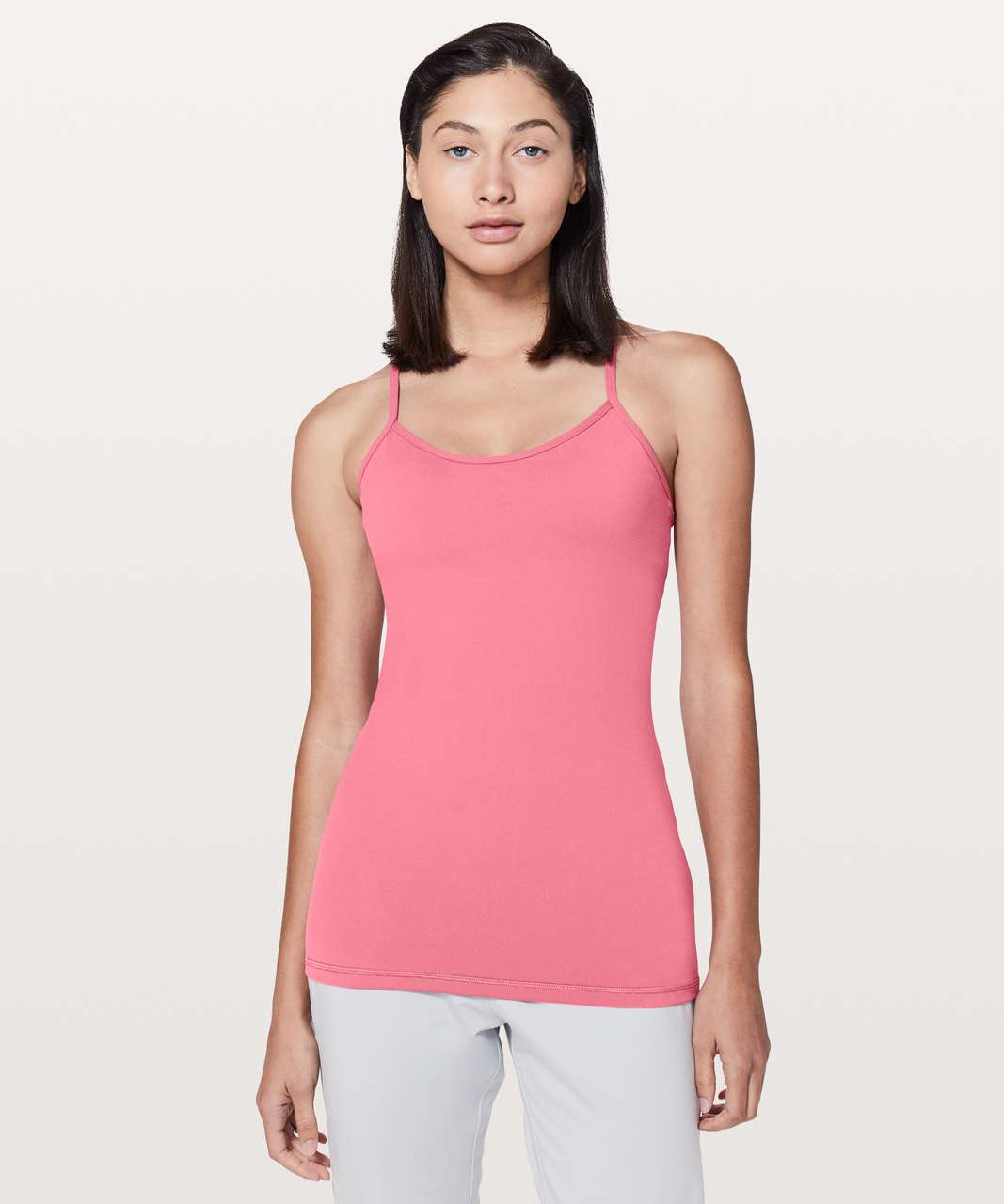 Lululemon Power Y Tank *Luon - Cherry Tint