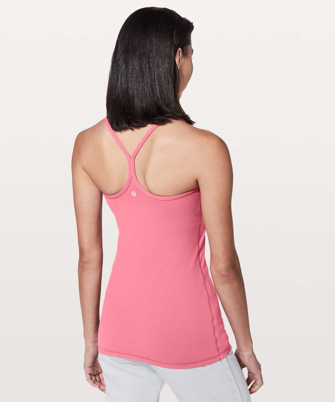 Lululemon Power Y Tank *Luon - Cherry Tint