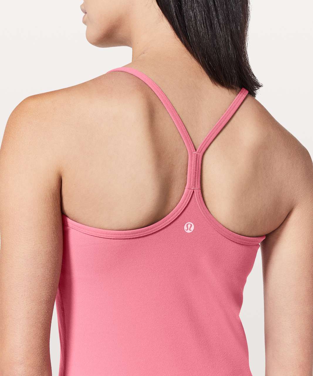 Lululemon Power Y Tank *Luon - Cherry Tint