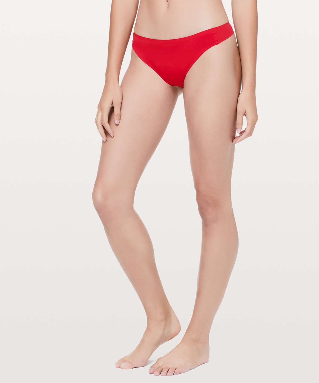 Lululemon Namastay Put Thong II - Flamenco Red