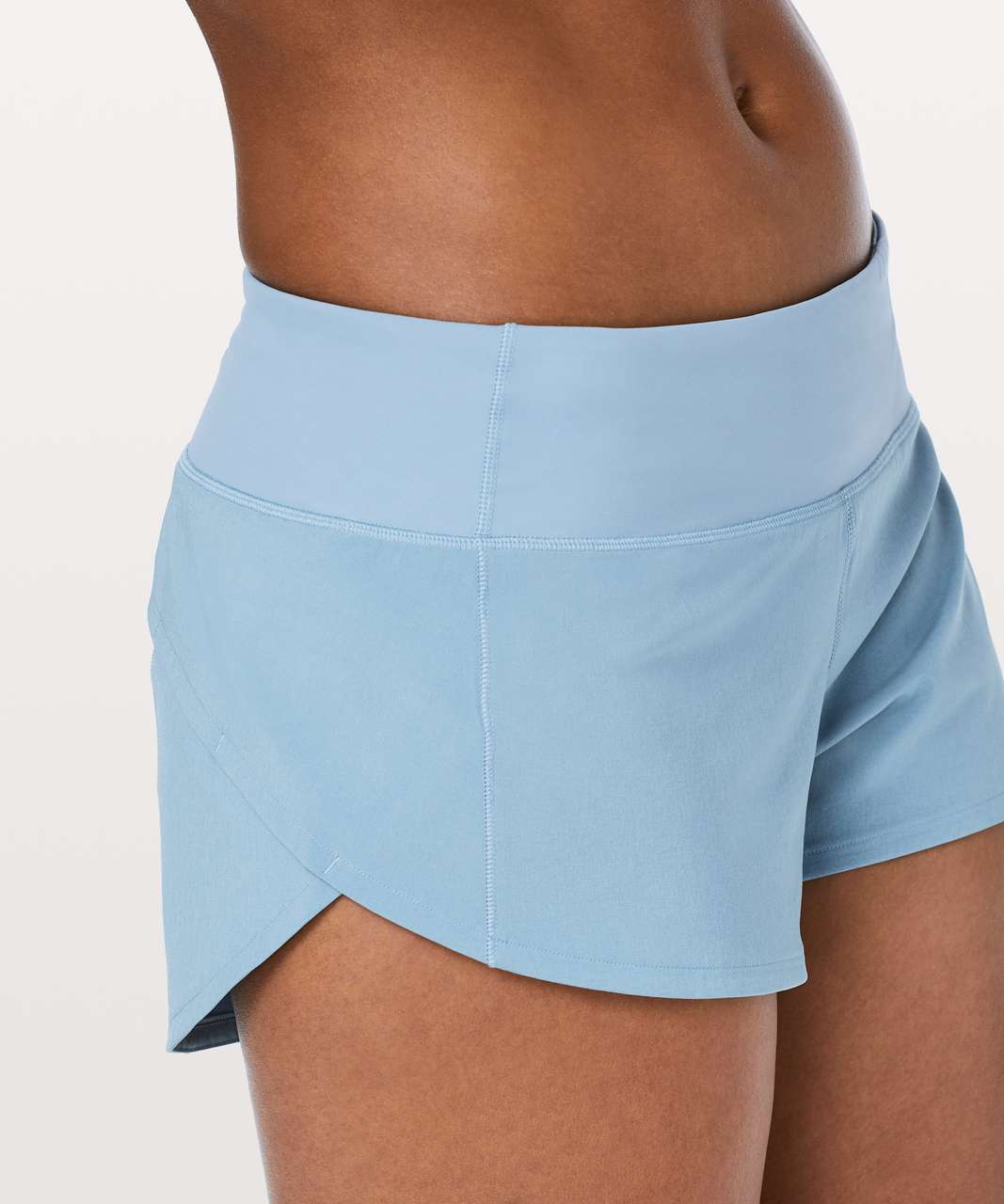 Lululemon Speed Up Short *2.5" - Cascade Blue