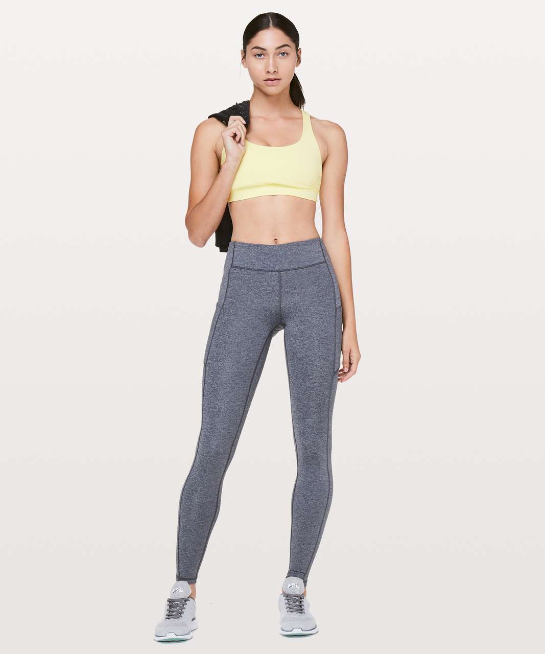 Lululemon Energy Bra - Lemon Ice