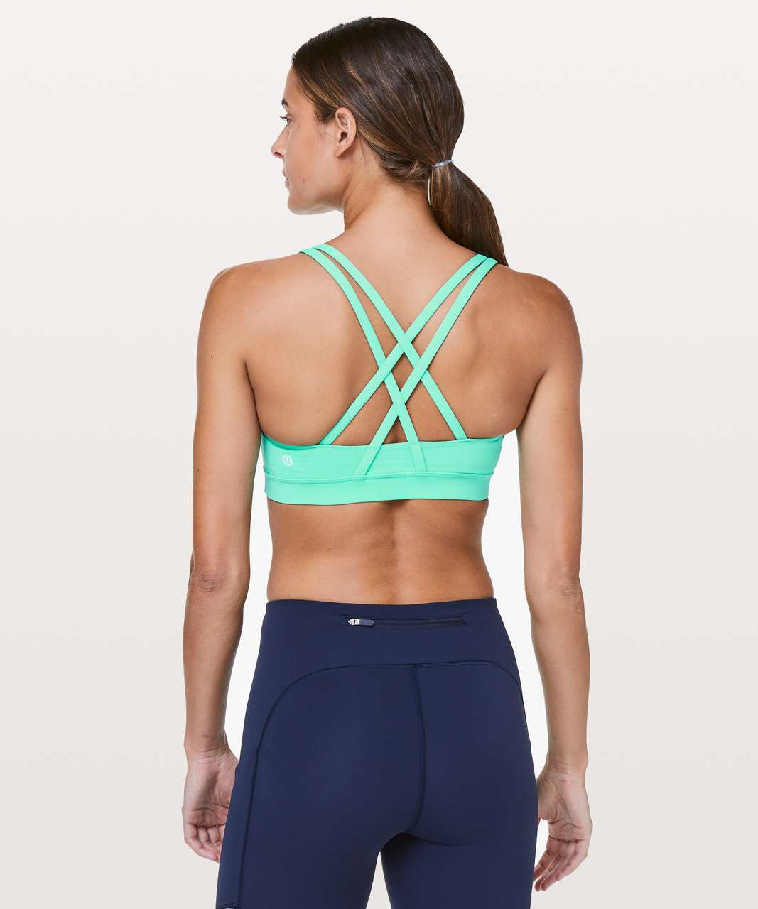 Lululemon Energy Bra Ombre Speckle - Ombre Speckle Stop Jacquard Interlock  Power Luxtreme Black Blazer Blue - lulu fanatics