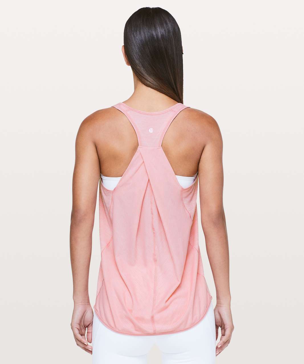 Lululemon Essential Tank - Heathered Rose Tea