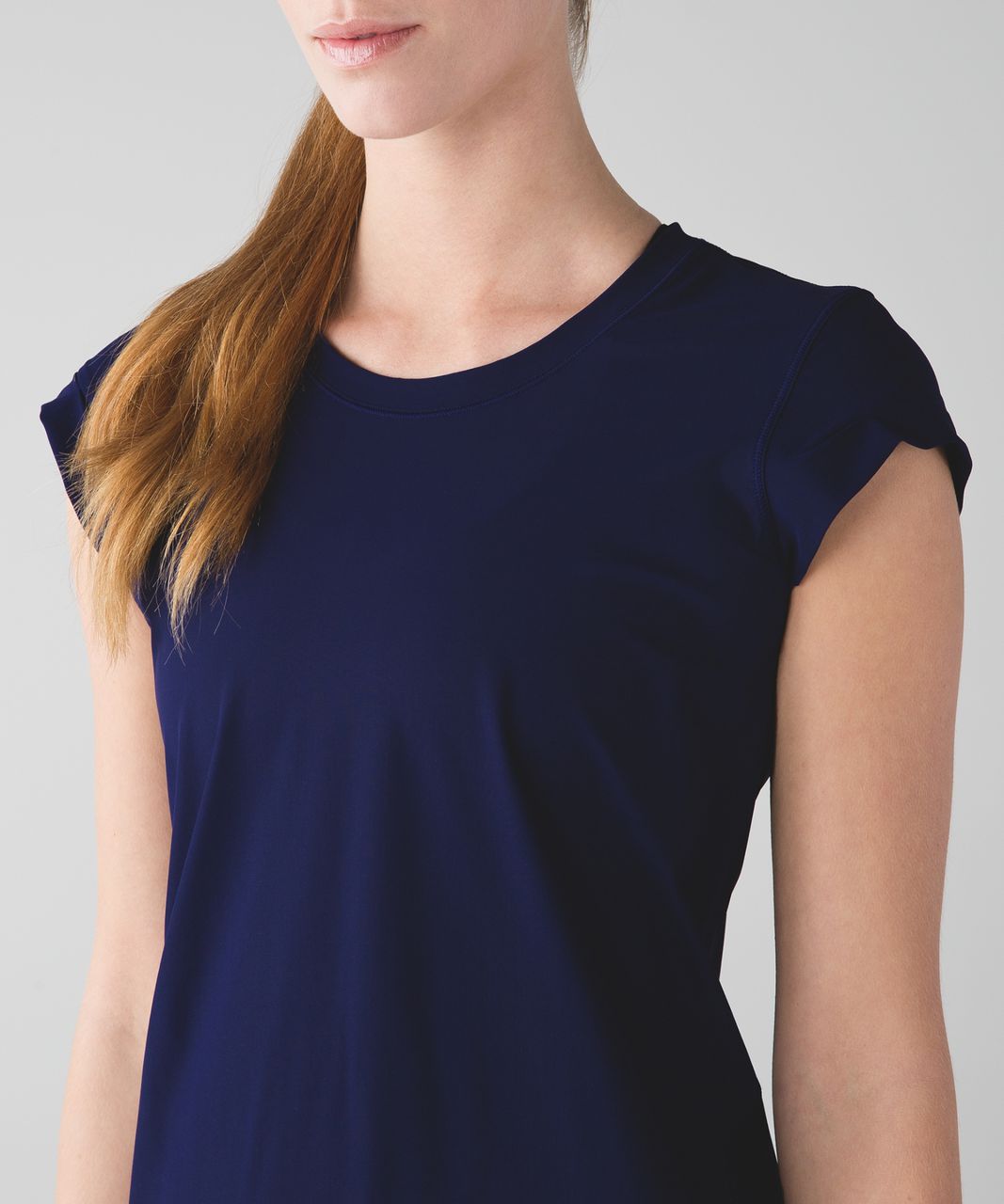 Lululemon Sunaway Runaway Short Sleeve - Hero Blue