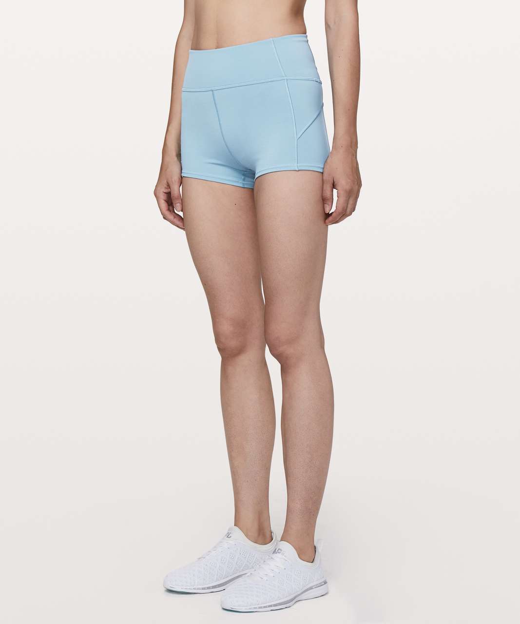 Lululemon In Movement Short *Everlux 2.5 - Cascade Blue - lulu