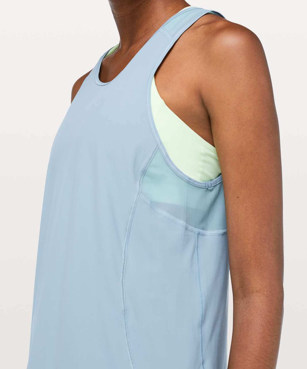 Lululemon Sculpt Tank II - Cascade Blue