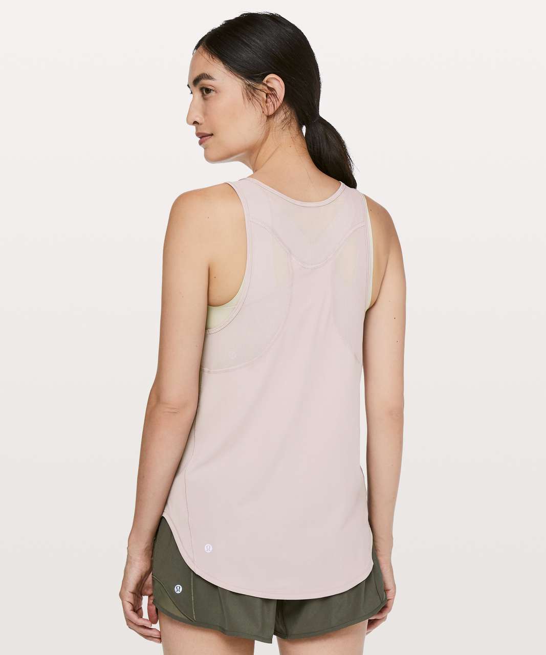 Lululemon Sculpt Tank II - Smoky Blush