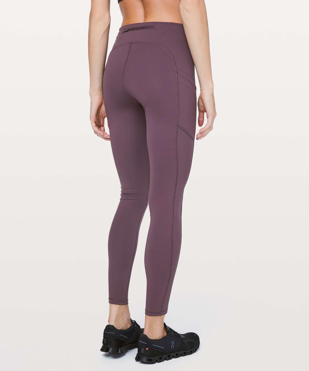 lululemon Size 2/4 Plum polyester legging ATHLETIC PANTS – Better Than  Before Consignment