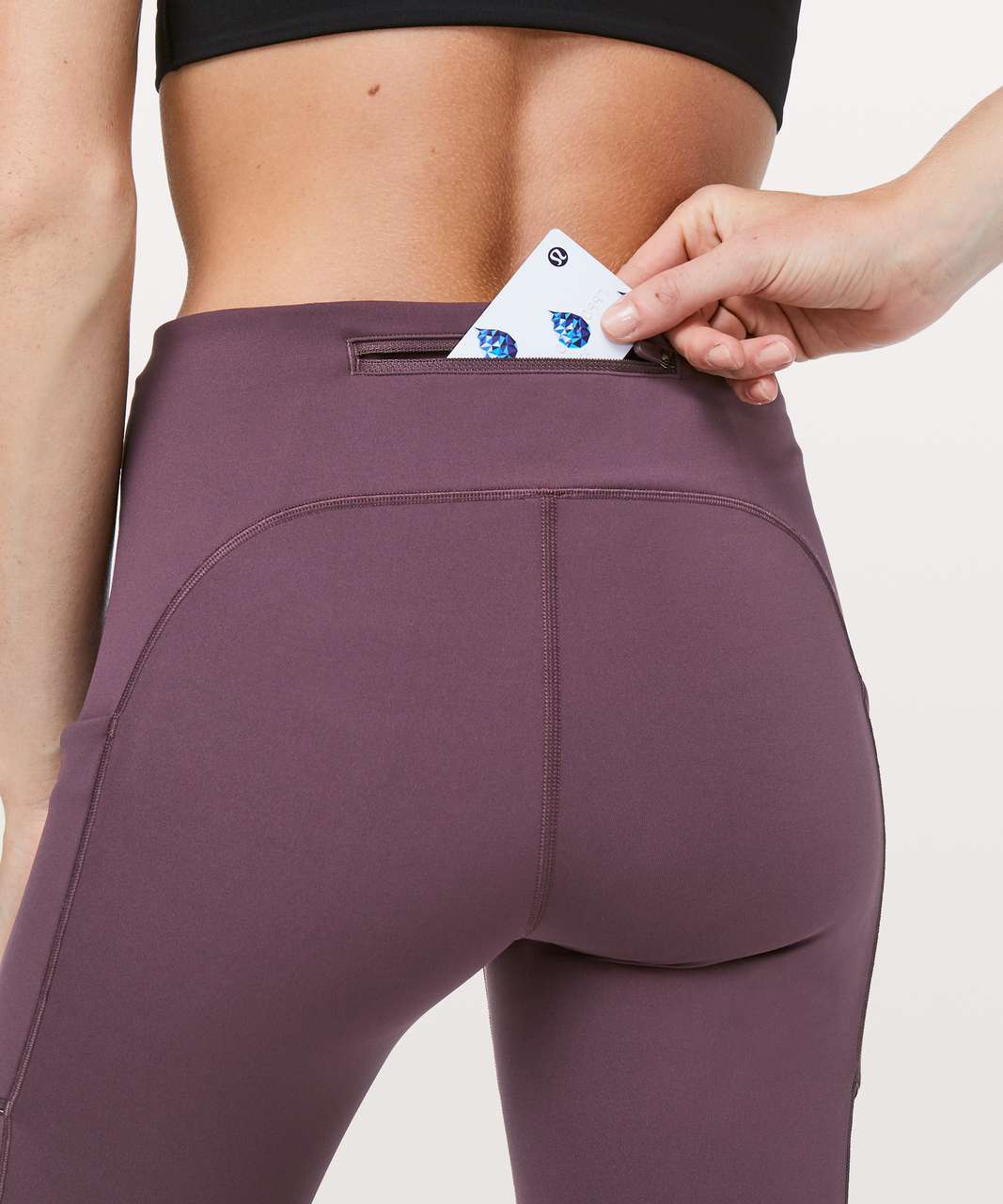 Lululemon Speed Up Tight *28" - Arctic Plum