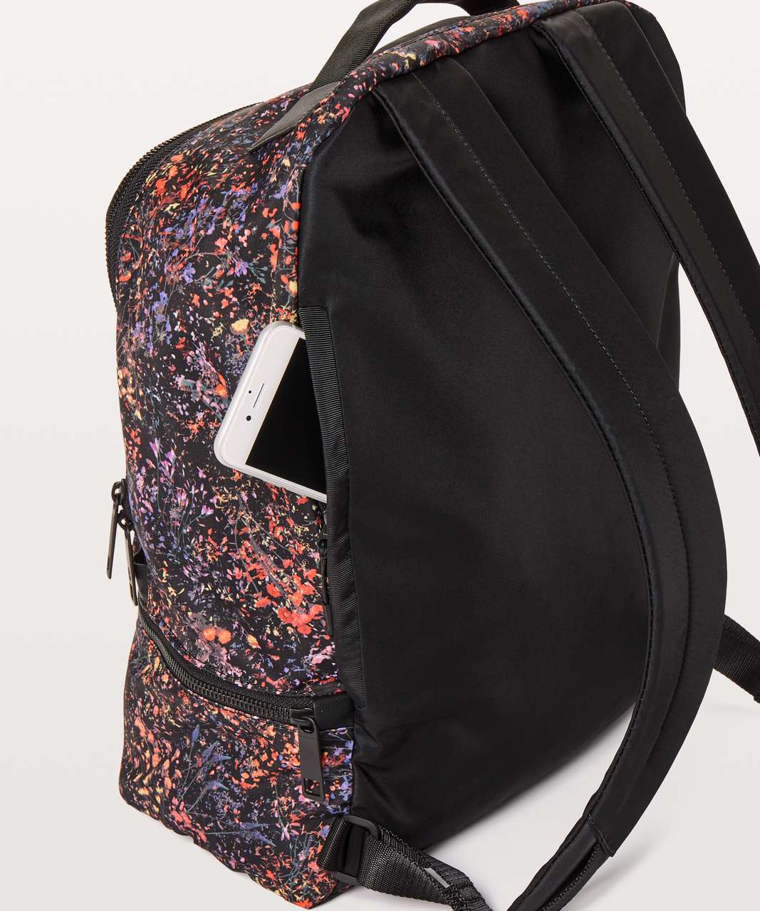 Lululemon City Adventurer Backpack *17L - Flowerescent Multi / Black