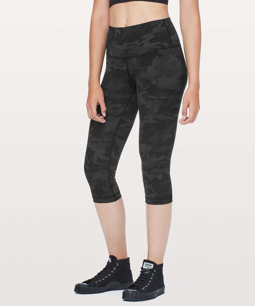 Lululemon Wunder Under Hi-Rise 1/2 Tight *17 - Incognito Camo Multi Grey -  lulu fanatics