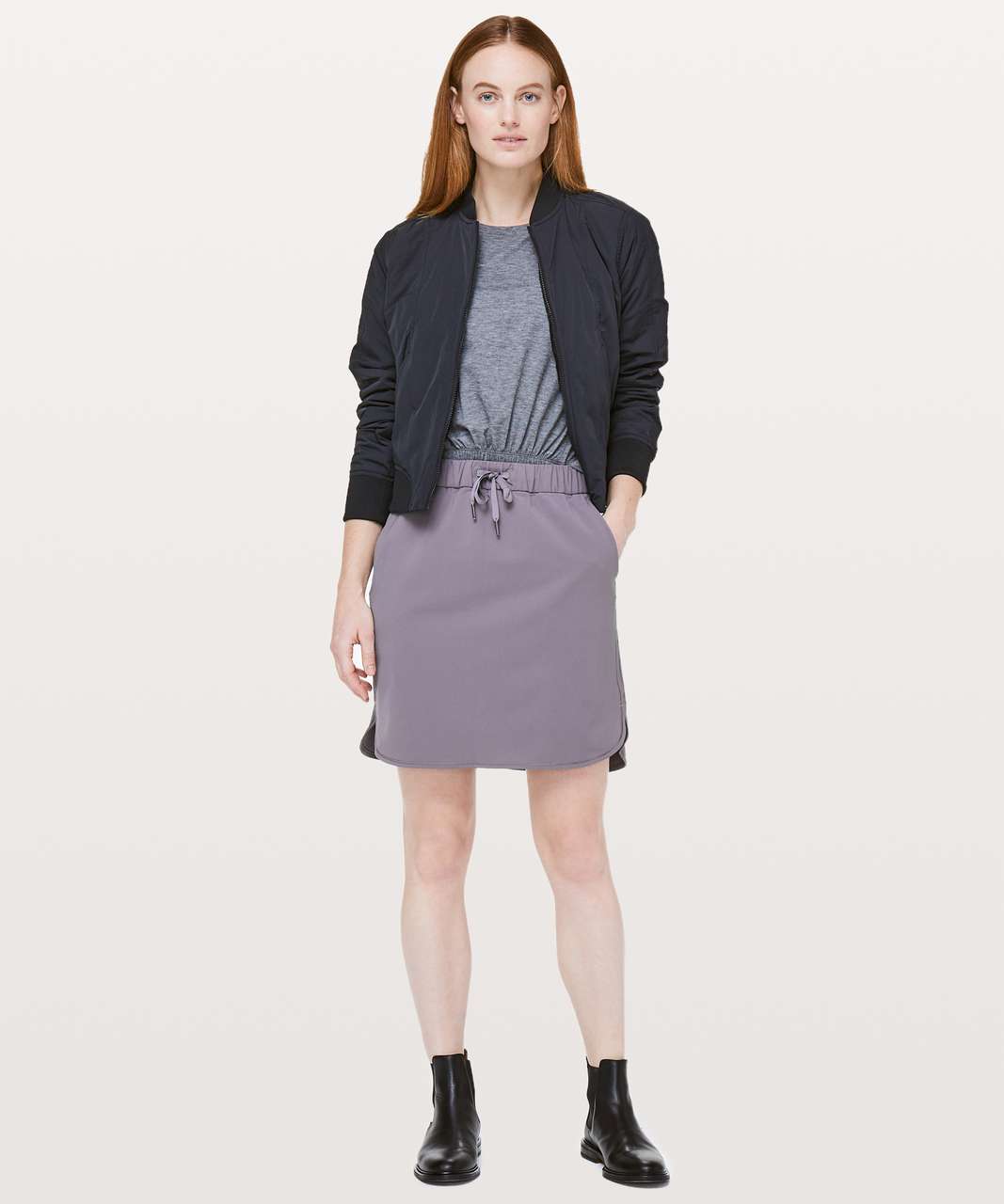 Lululemon On The Fly Skirt  *21" - Magnum