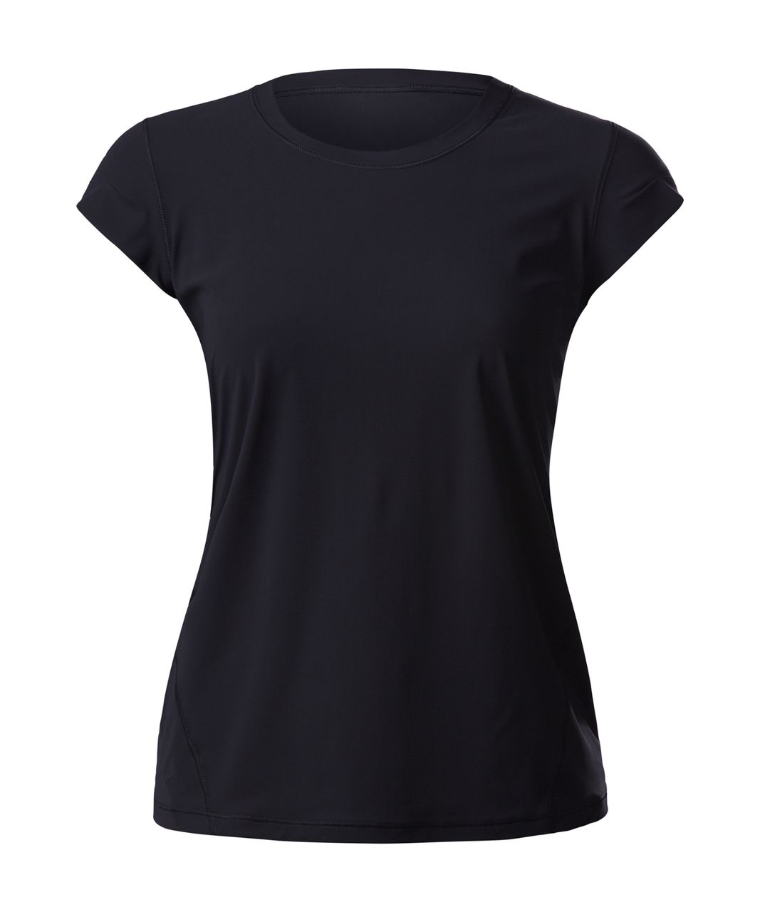 Lululemon Sunaway Runaway Short Sleeve - Black