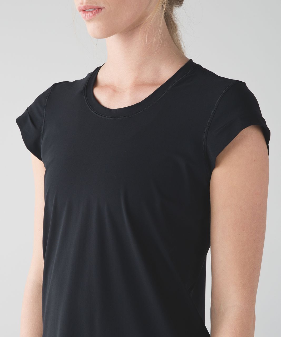 Lululemon Sunaway Runaway Short Sleeve - Black