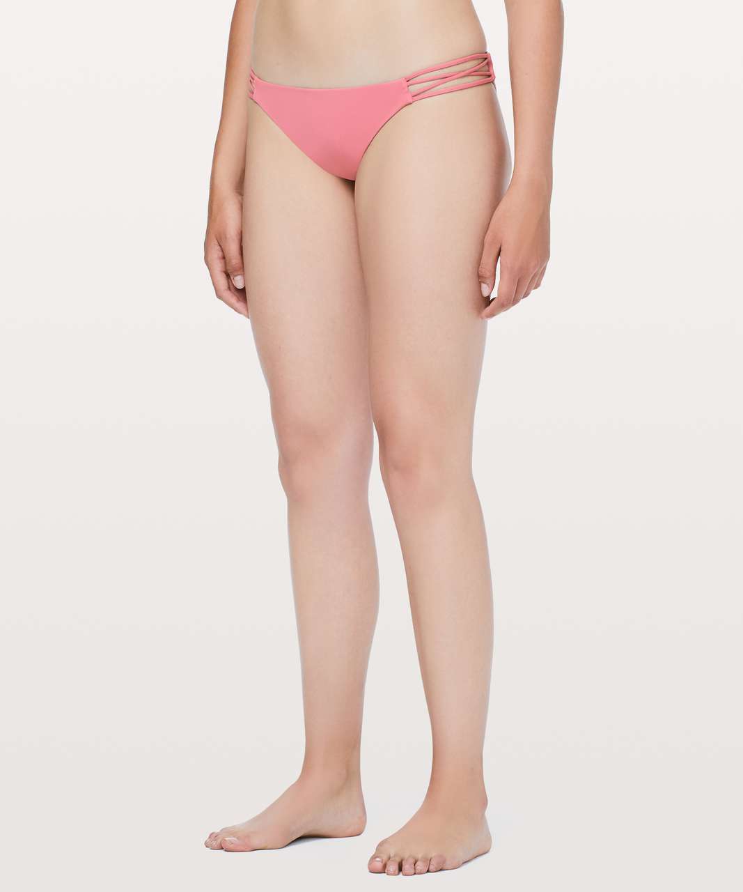 Lululemon Shoreline Bikini Bottom - Cherry Tint