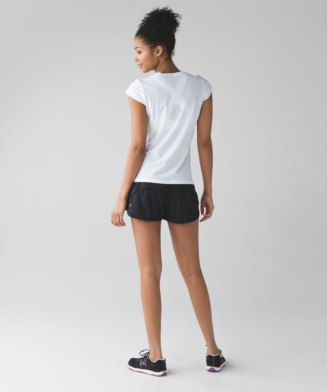 Lululemon Sunaway Runaway Short Sleeve - White