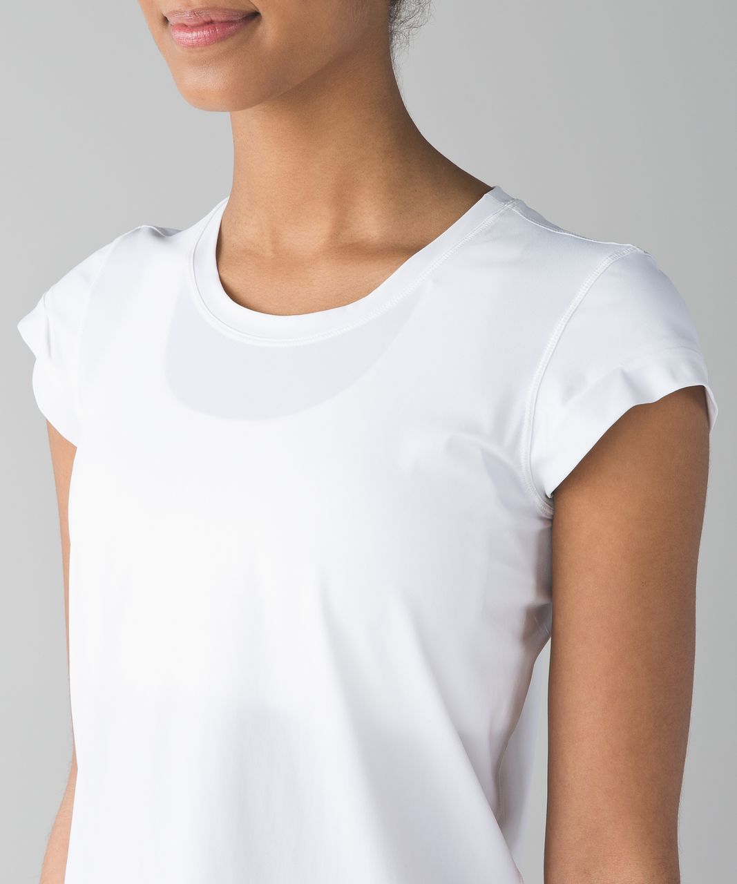 Lululemon Sunaway Runaway Short Sleeve - White - lulu fanatics