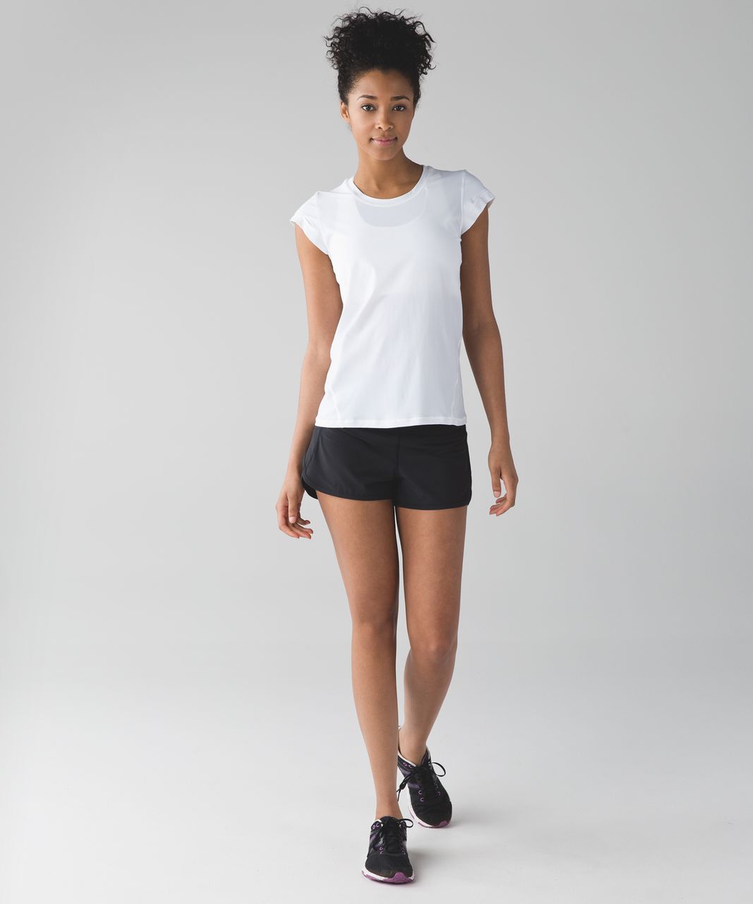 Lululemon Sunaway Runaway Short Sleeve - White