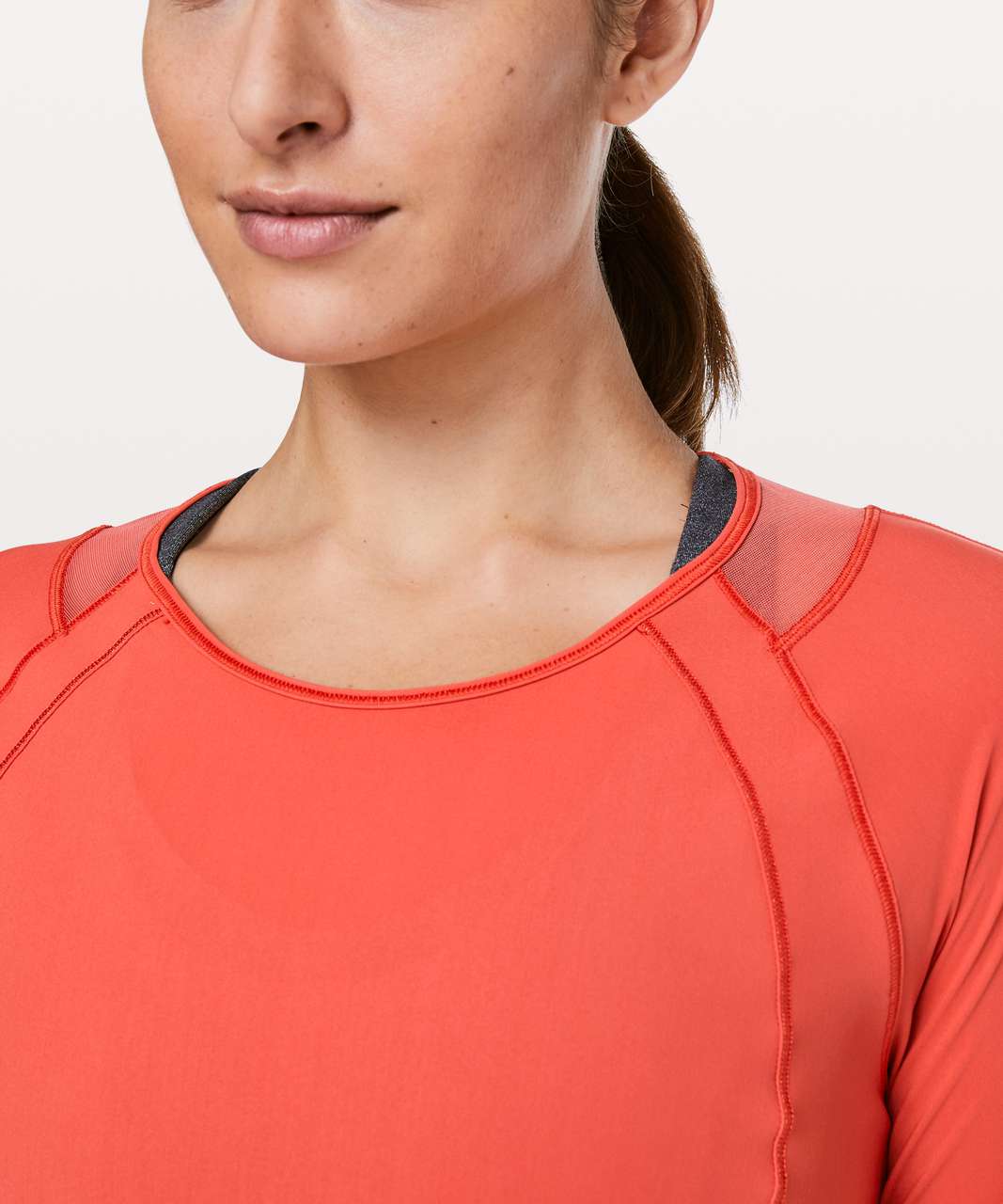 Lululemon Sculpt Long Sleeve Aries Women's Active Shirt Top Size