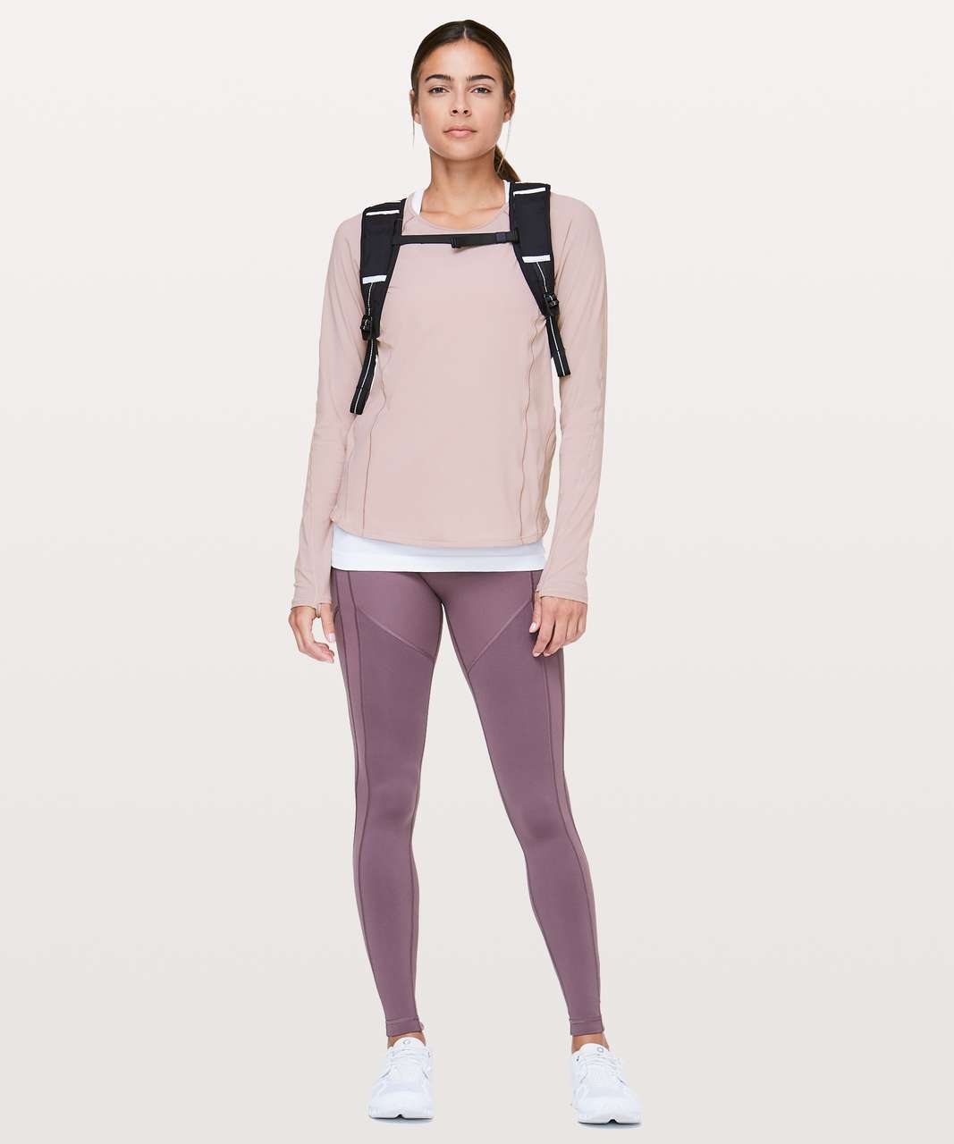 Lululemon Sculpt Long Sleeve - Smoky Blush