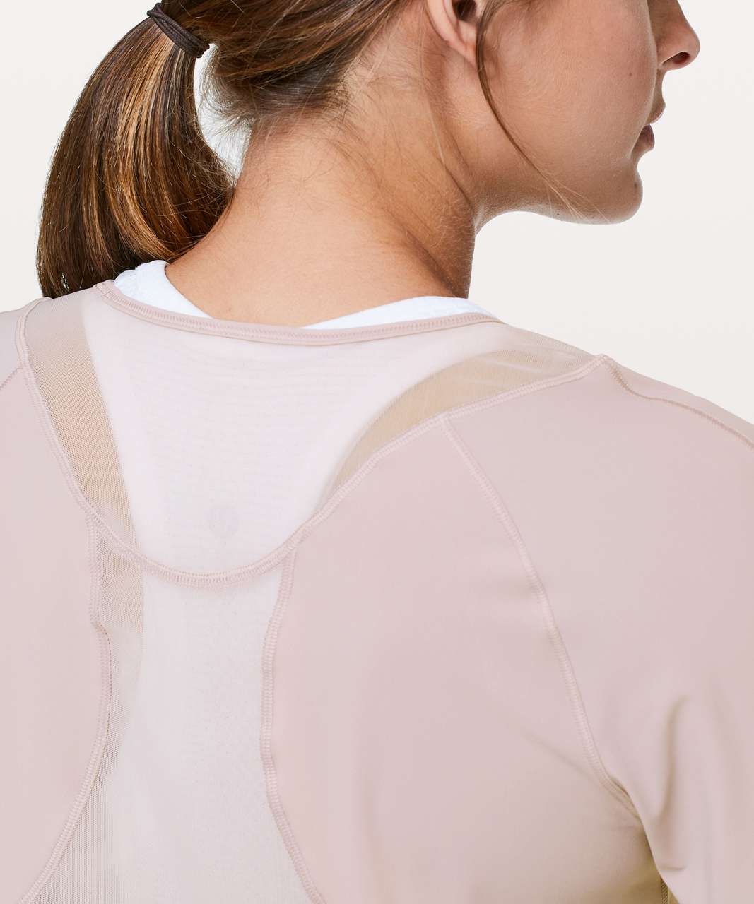 Lululemon Sculpt Long Sleeve - Smoky Blush