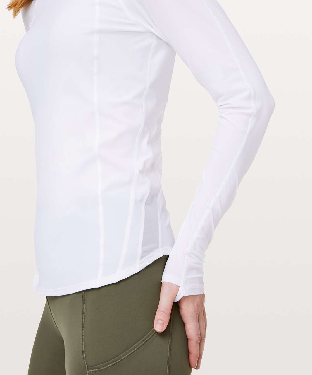 Lululemon Sculpt Long Sleeve - White