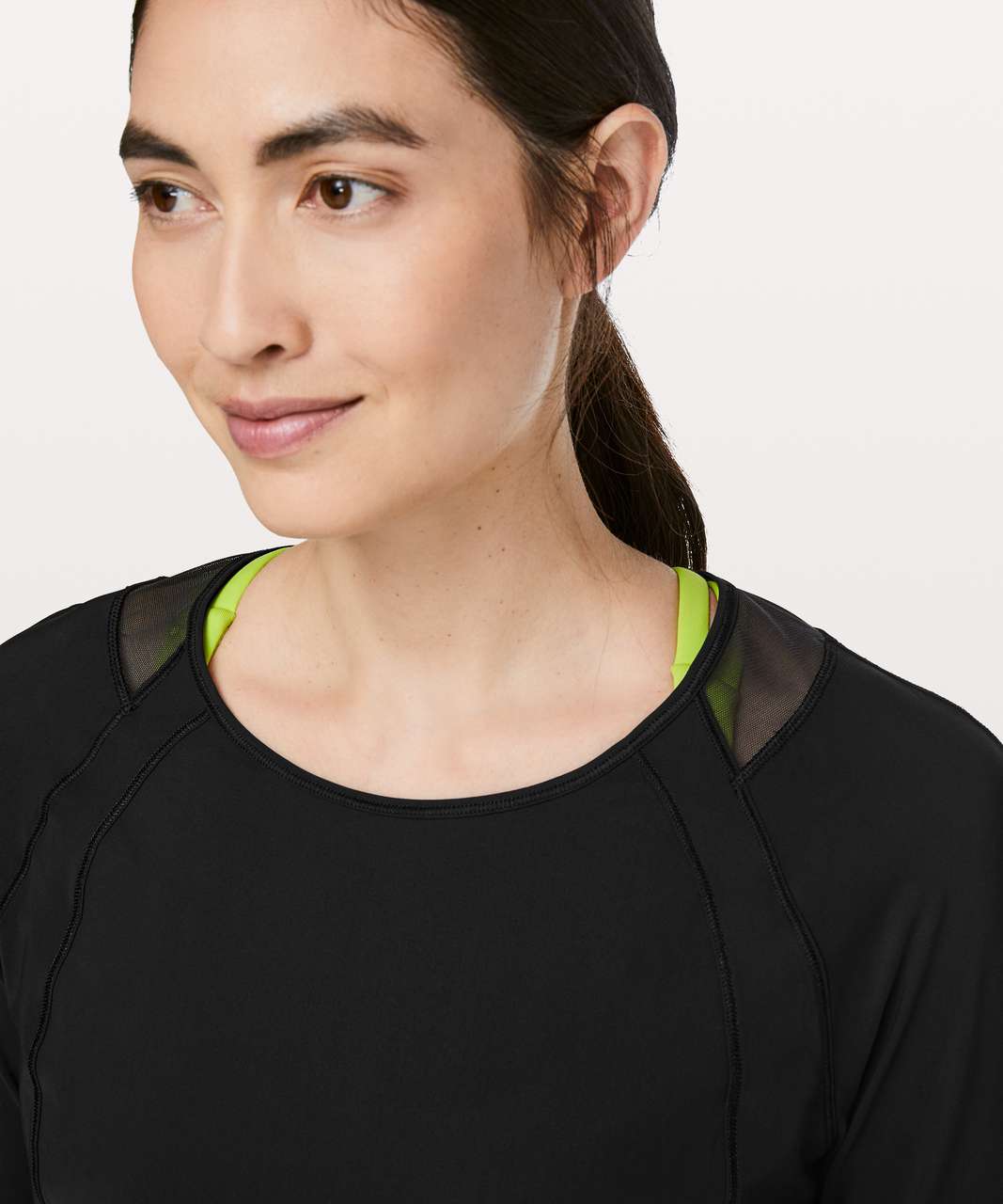 Lululemon Sculpt Long Sleeve - Black