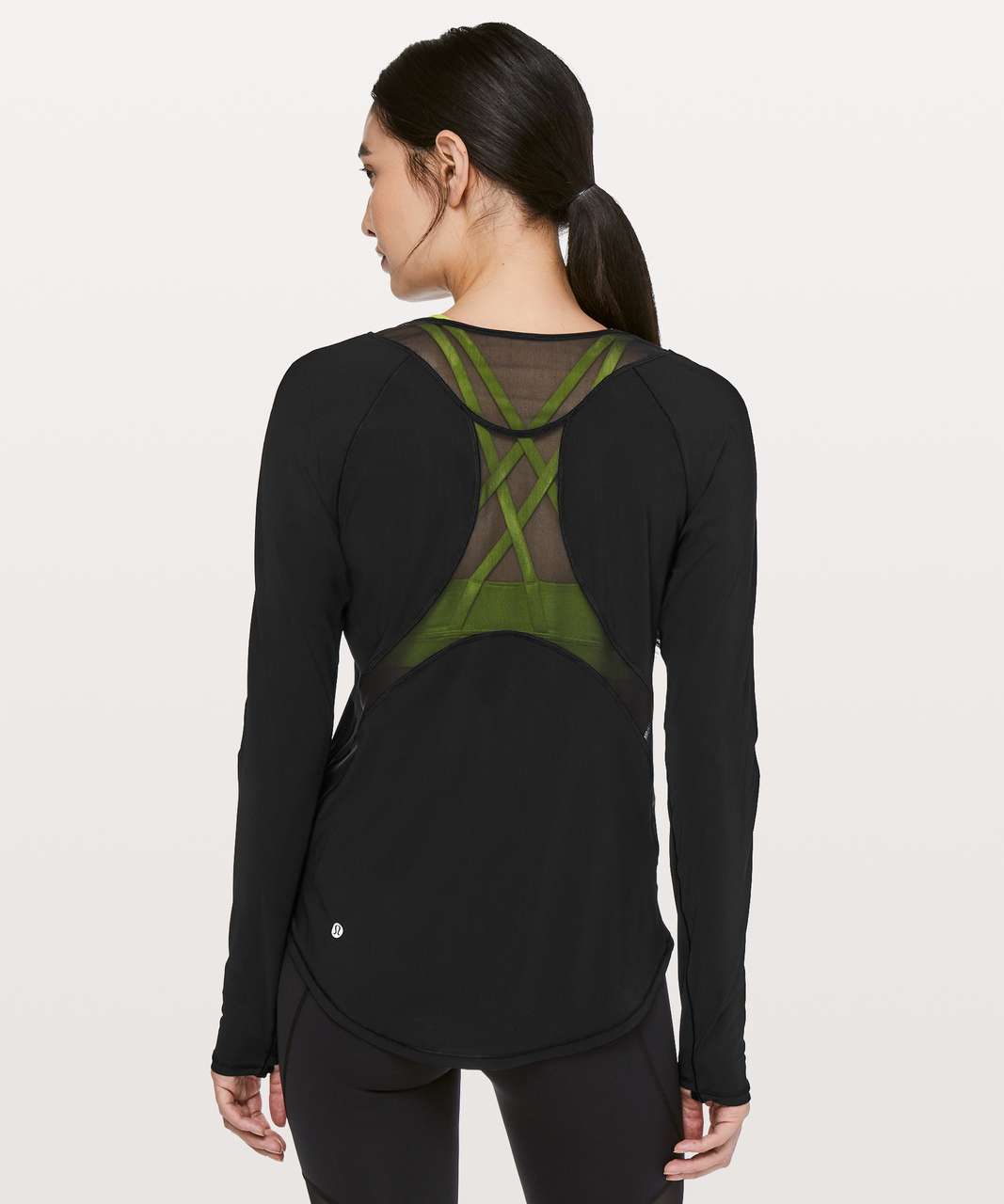 Lululemon Sculpt Long Sleeve - Black - lulu fanatics