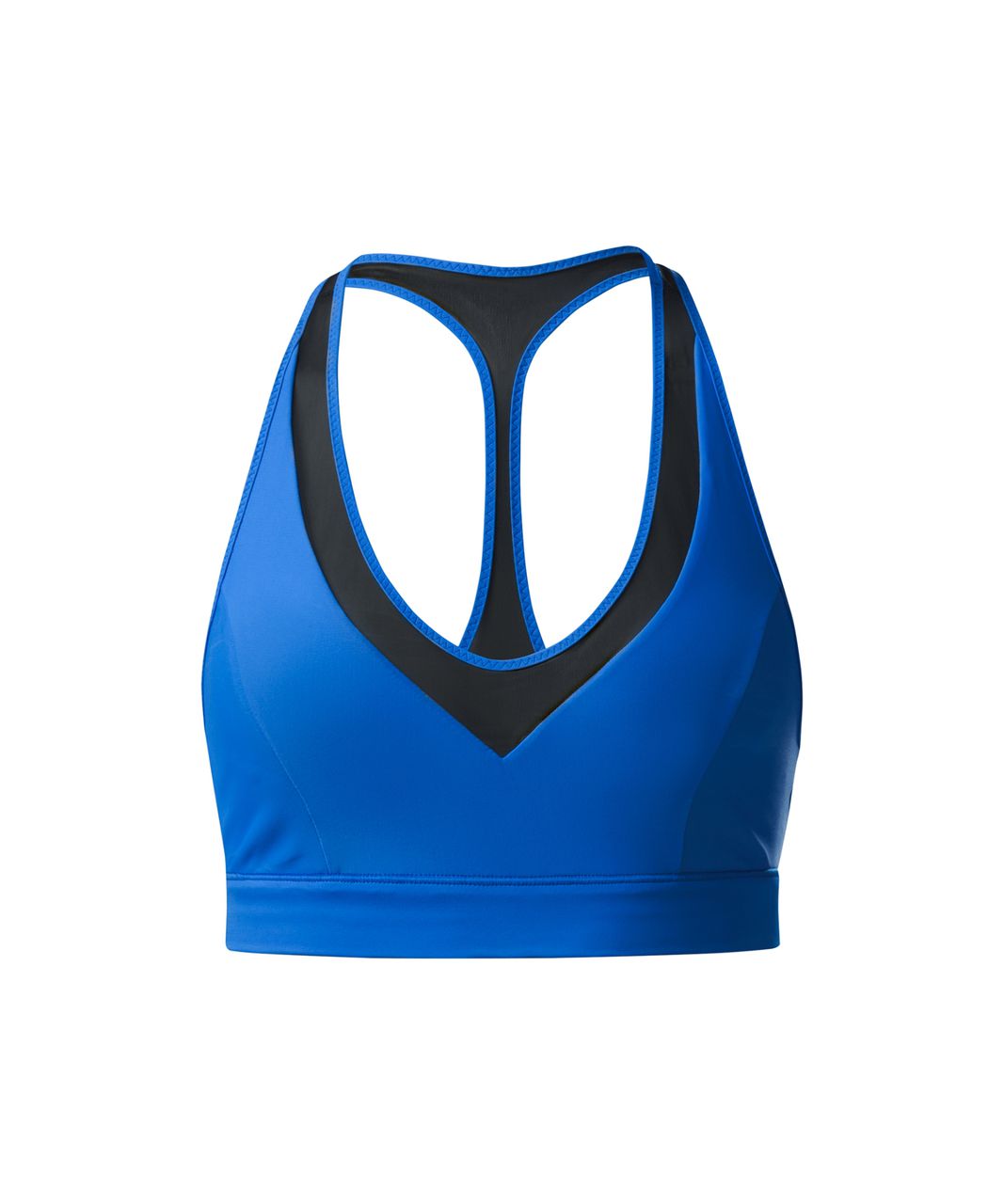 Lululemon Race With Me Top - Pipe Dream Blue / Black