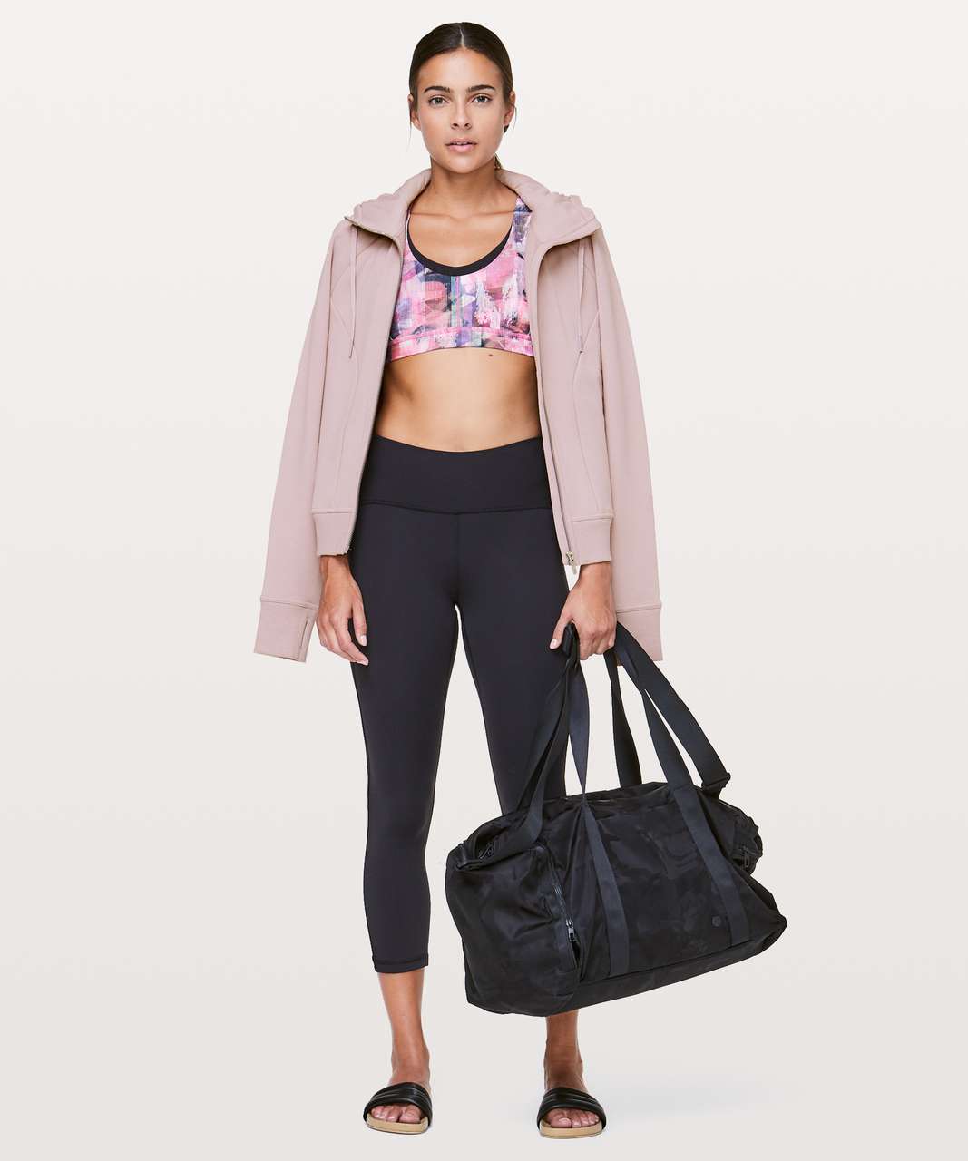 Lululemon Huddle & Hustle Hoodie - Smoky Blush