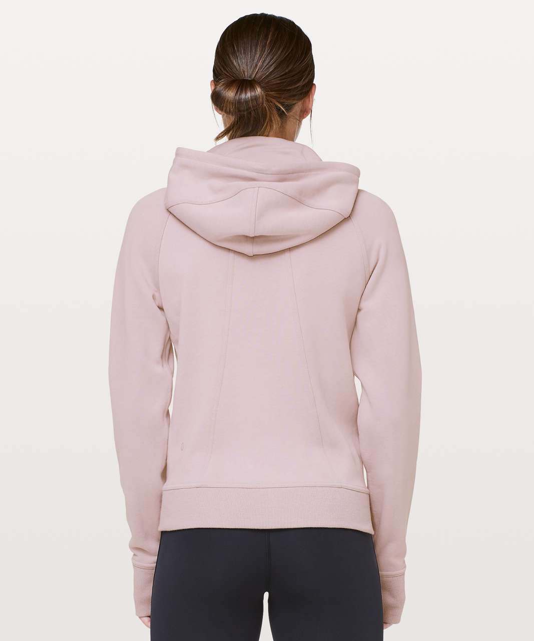 Lululemon Huddle & Hustle Hoodie - Smoky Blush