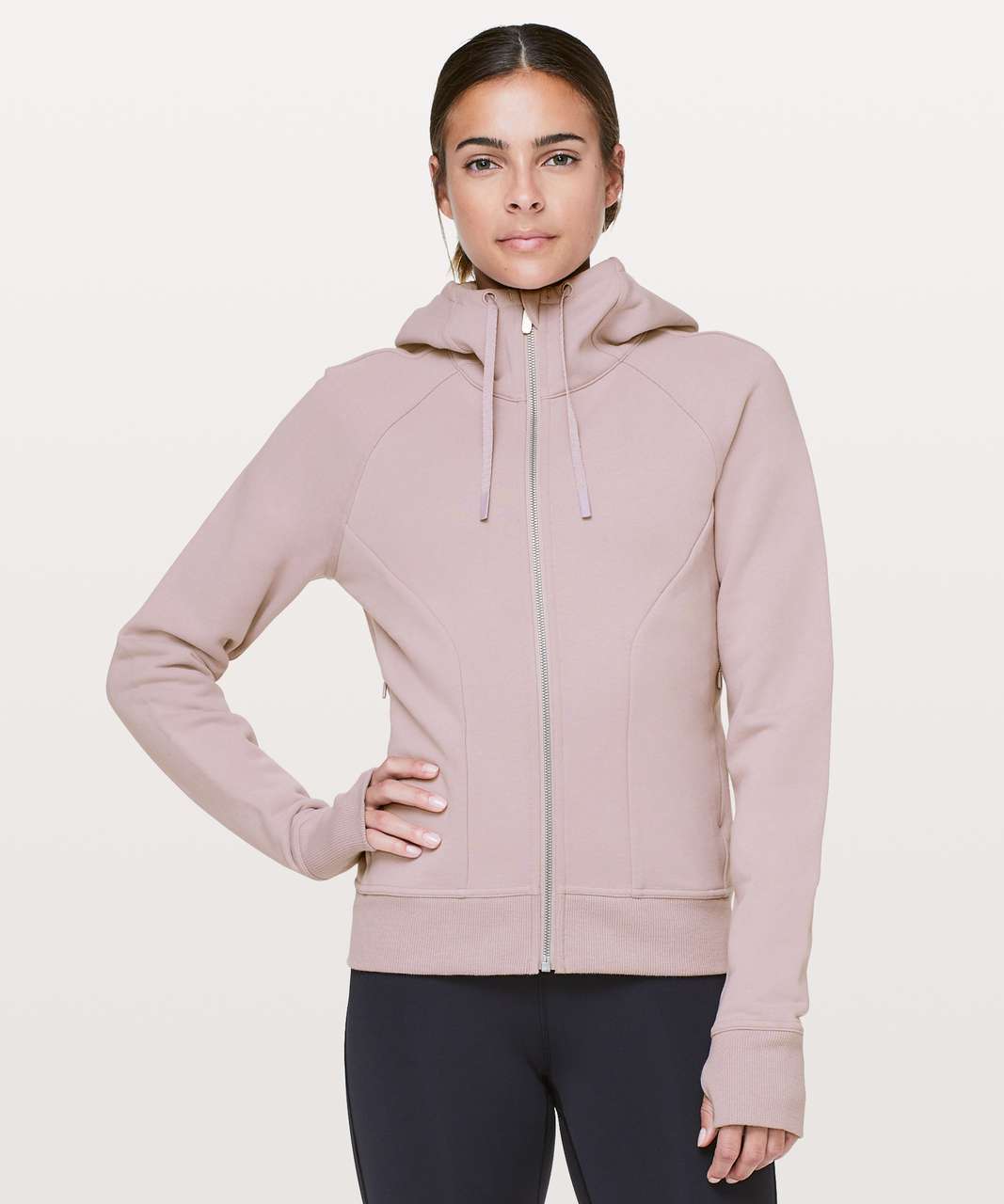 Lululemon Huddle & Hustle Hoodie - Smoky Blush