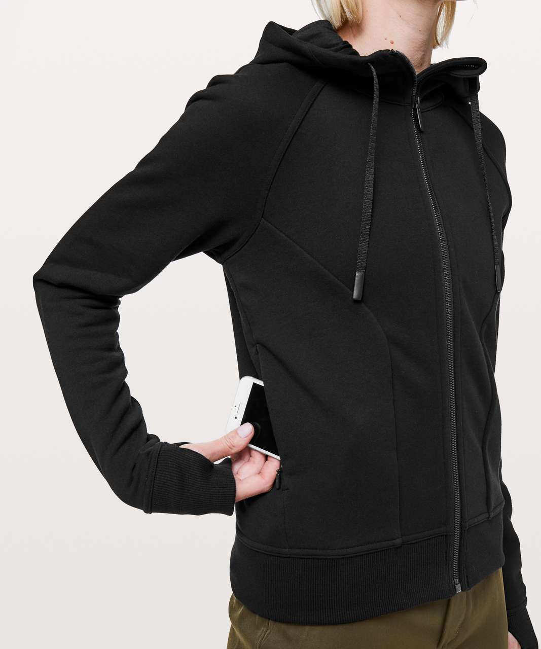 Lululemon Huddle & Hustle Hoodie - Black