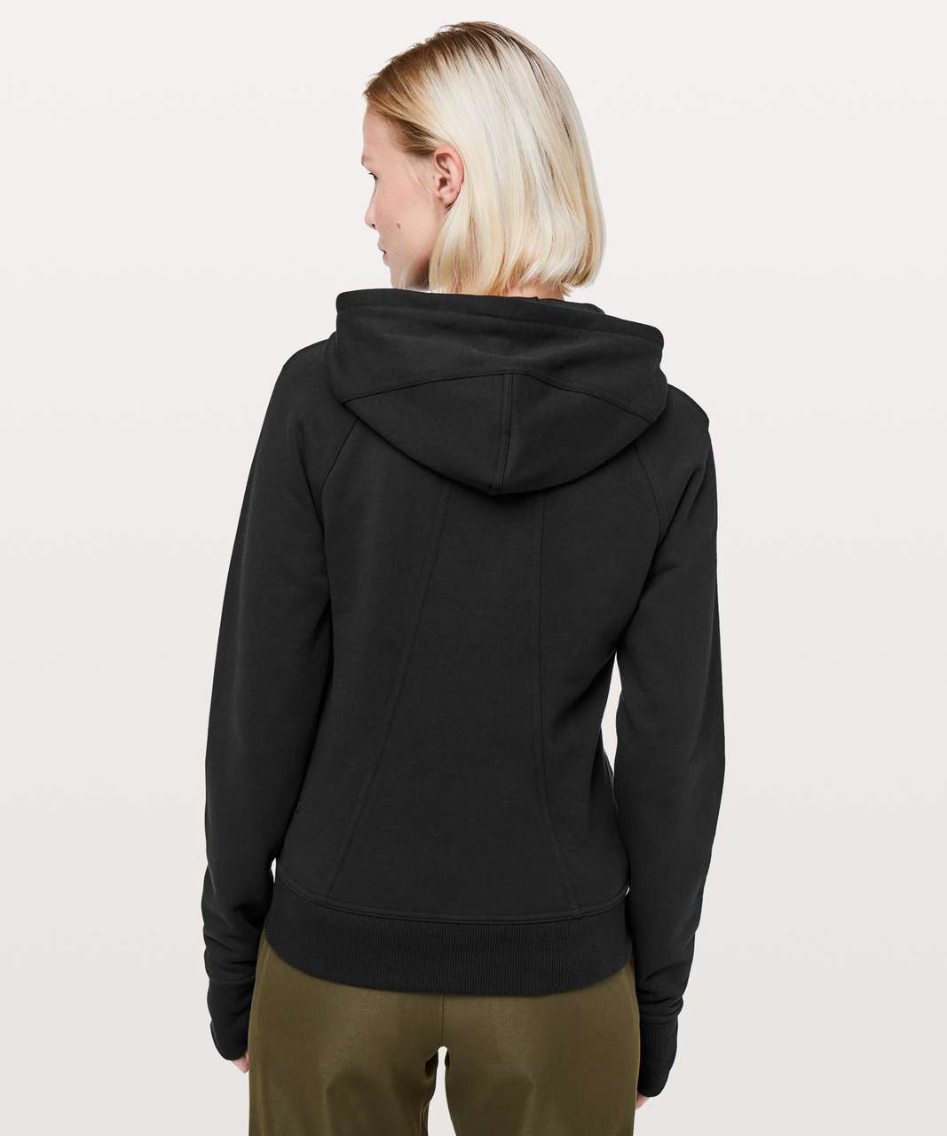 Lululemon Huddle & Hustle Hoodie - Black