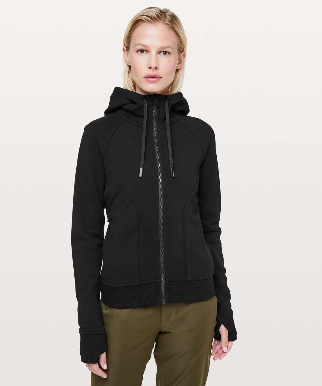 Lululemon Huddle & Hustle Hoodie - Black - lulu fanatics