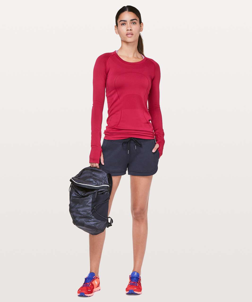 Lululemon Hit Reset Short *3" - Midnight Navy