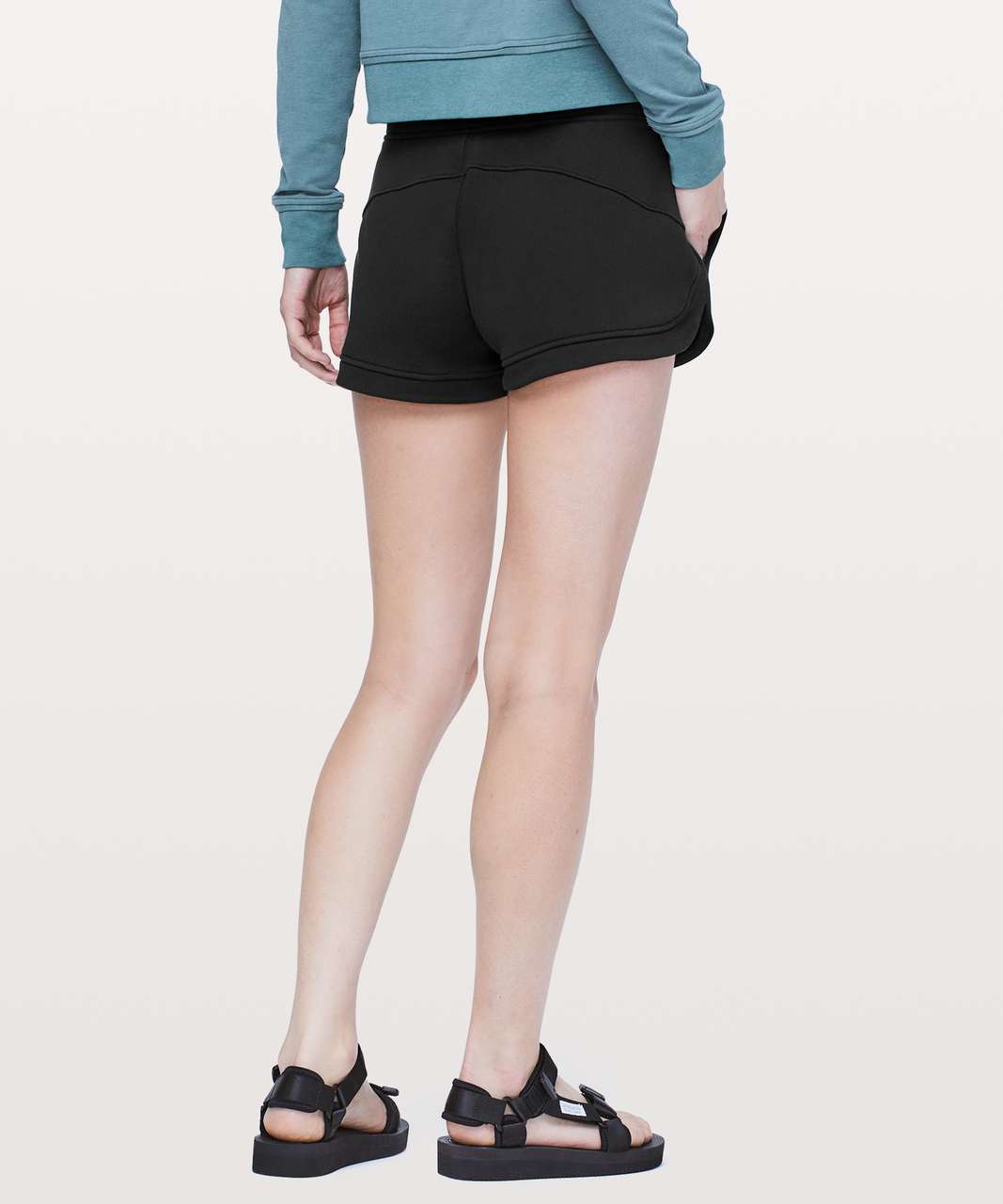 Lululemon Hit Reset Short *3 - Black - lulu fanatics