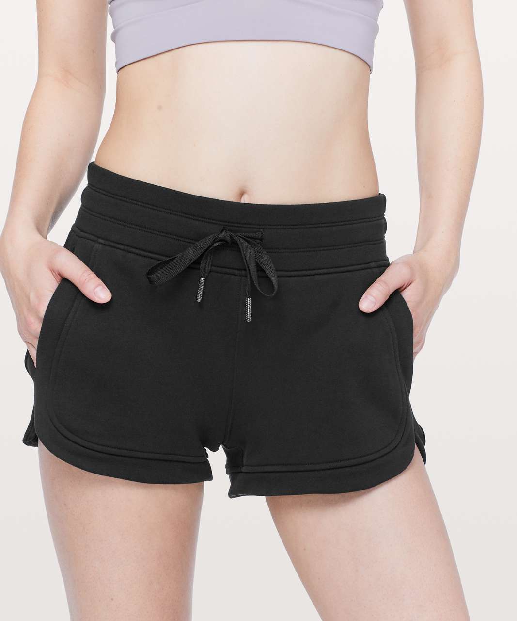 Lululemon Hit Reset Short *3" - Black