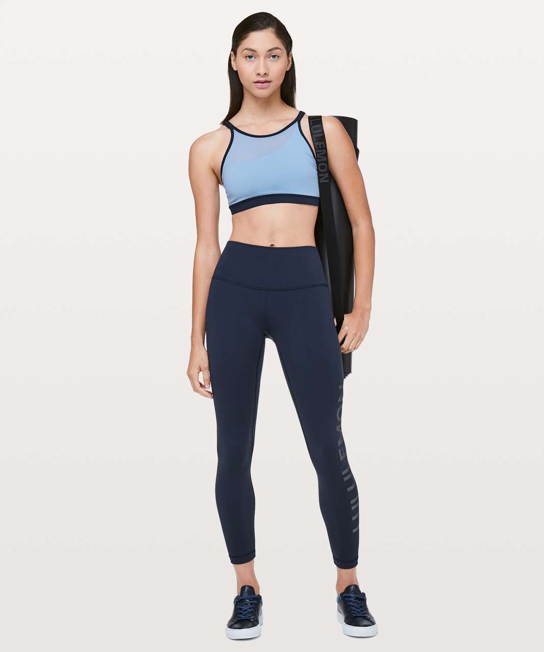 Lululemon Wunder Under Hi-Rise 7/8 Tight 25 - True Navy - lulu