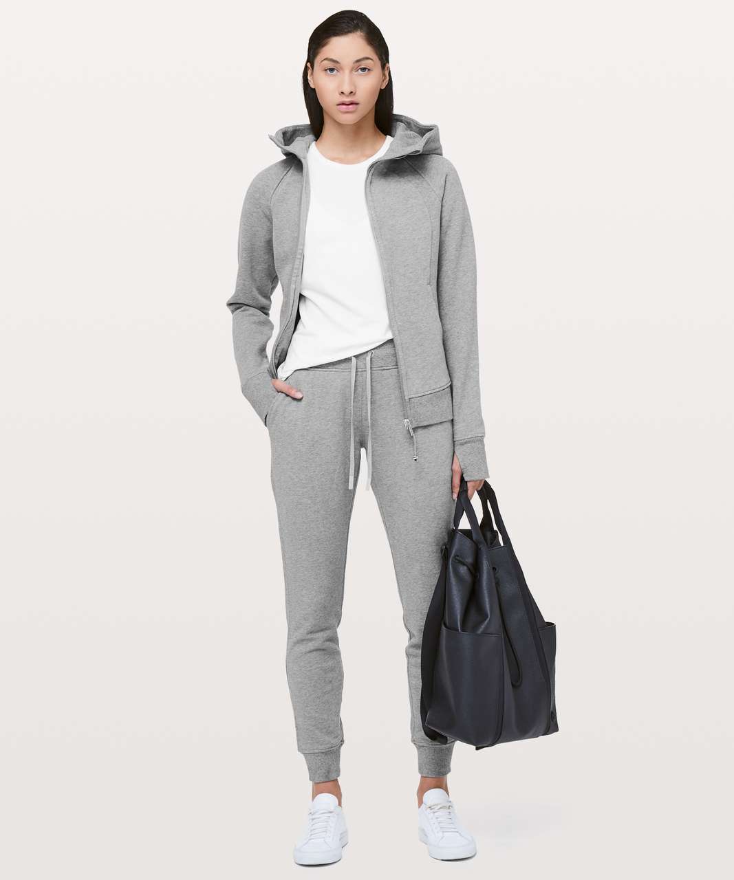 Lululemon Warm Down Jogger II *28" - Heathered Core Medium Grey